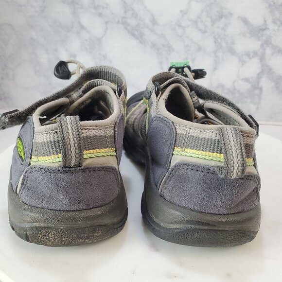Keen‎ 1 Nylon Outdoor Shoes Gray Waterproof Adjustable Hiking Sandals Closed Toe - Picture 5 of 9